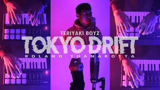 TOKYO DRIFT  - Teriyaki Boyz [ Roland Menase X Worlde Panda Mini keyboard MIDI Controller |FREESTYLE
