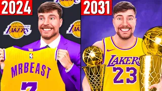 What if MrBeast Was an NBA Player?