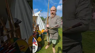 The weapons  we use and our Viking  Kit talk enjoy 😉