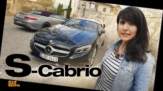 Mercedes S 63 and S 500 Cabriolet Test Drive & Review (German)