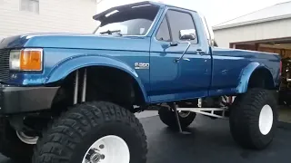 SOLD!!! 1987 Ford F350 Bigfoot look alike -Must See