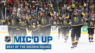 Best of Mic'd Up - Second Round | 2021 Stanley Cup Playoffs