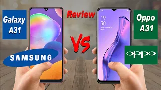 Samsung Galaxy A31 Vs Oppo A31