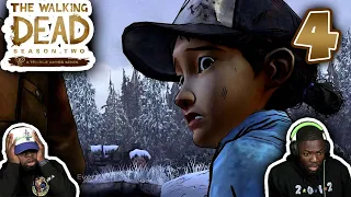 THIS GAME STRESSING US OUT ( Walking Dead Season 2 Episode 4)