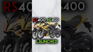Pulsar Ns 400 And RS 400 Launch Confirmed 🔥❤️