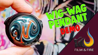 Glass Wig-Wag Pendant Demo