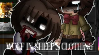 ❖ // Wolf In Sheep’s Clothing GCMV // FNaF // William & Henry // AU // TW // ❖