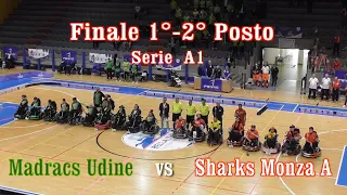 Sintesi Finale Campionato Italiano di Powerchair Hockey 2021-22