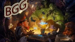 BGG: Hearthstone. Heroes of Warcraft. Выпуск 1. Основа основ.