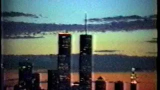 World Trade Center Sunset Timelapse 1990