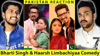 Bharti and Harsh Best Comedy | Pakistan Reaction | Hashmi Reaction