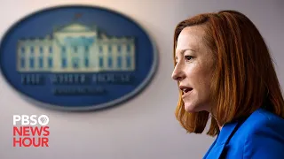 WATCH LIVE: Jen Psaki holds White House news briefing