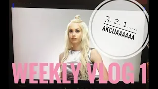 3, 2, 1....... AKCIJAAAA | Weekly vlogs