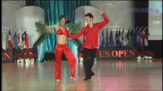 Benji Schwimmer & Kellese Key 2008 US Open Swing Dance Championships