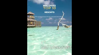 🏆 Gili Lankanfushi Maldives. No.7 (ex-ae) Best Maldives Resort 2022. #shorts