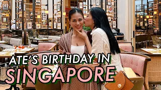 Singapore with family by Alex Gonzaga