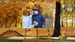 Золотая осень Golden autumn Проект для ProShow Producer