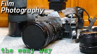 Canon AE1 Program: A Simple 35mm Film Camera