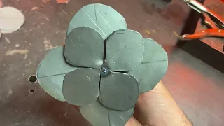 Sheet Metal Rose