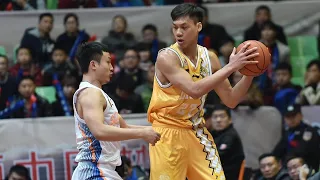 CBA生涯 季後賽單場最高得分│2015-16 CBA季後賽Game 2│四川vs廣廈 - 林志傑41分7籃板4記三分3助攻 (CBA生涯 單場得分第二高)