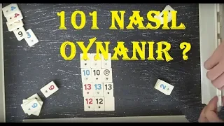 101 Nasıl Oynanır? | Eşli 101 Nasıl Oynanır Uygulamalı Anlatım