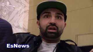 Paulie Malignaggi Reaction To Rigondeaux Knocking Out 5 Sparring Partners In 1 Day EsNews Boxing