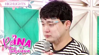 Ryan Bang gets emotional while sharing his wish for his parents | It's Showtime Reina Ng Tahanan