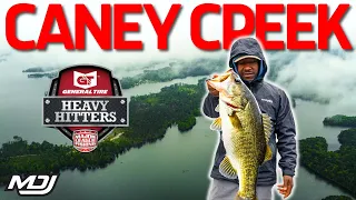 They Have BIG ONES Here - HEAVY HITTERS Practice Vlog at CANEY CREEK