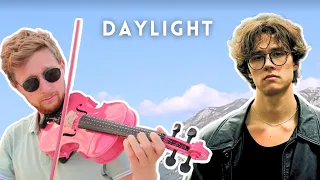 Daylight - David Kushner Cover (Pink Violin)