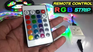 Unveiling the Brilliance: RGB Strip Light Unboxing and First Look! | With Remote 2023