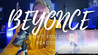 BEYONCE - BEST OF "WHY DON'T YOU LOVE ME" LIVE (MRS CARTER TOUR) - REACTION