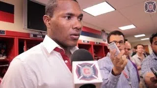 POST GAME | Juan Anangonó talks about thoughts on Starting his first game