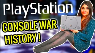 The Story of The Sony PlayStation -  A Console War Documentary!