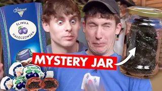 Brits Try Polish Fermented Prunes (INTENSE)