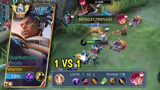 TUTORIAL LAWAN BEATRIX DI GOLD LANE, 100% AUTO WIN!! - Mobile Legends