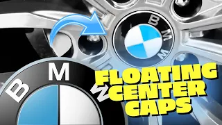 The Best Mod For Your BMW Wheels: Floating Center Caps