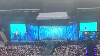 Jimin BTS serendipity at Wembley (1st June 2019)