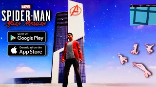 Marvel's Spider-Man Miles Morales fan made game - Gameplay (Android&Ios)