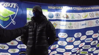 Нападающий СПбГУПТД Станислав Крапухин после матча СПбГУПТД–КубГУ (1:0)