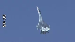 SU-35 at Dubai Airshow 2017