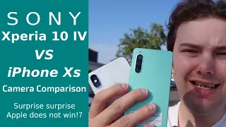 Xperia 10 IV vs iPhone Xs - Camera comparison