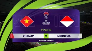 #2 eFootball 2024 - Timnas Indonesia Journey - Road To Final AFC Asia Cup 2023 - PS5