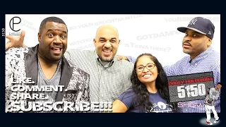 7-19-16 The Corey Holcomb 5150 Show - 2 Comics Talkin Shit w/ Lavell Crawford