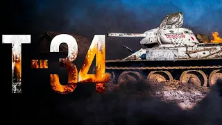 ЛУЧШИЕ МОМЕНТЫ Т-34 БОЙ Т-34 С ПАНТЕРОЙ ФИЛЬМ 2019#3