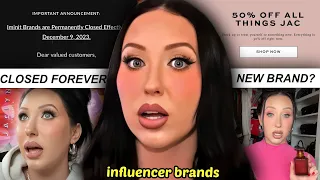 Jaclyn Hill DONE with all her brands...(and starting a new one?)