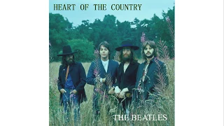 Artwork for The Beatles 1972 HEART OF THE COUNTRY