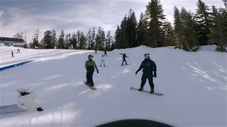First Time Snowboarding! | Summit at Snoqualmie