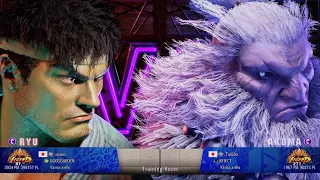 Naruo vs Tokido / SF6