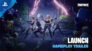 Fortnite - Launch Gameplay Trailer | PS4