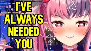 Ironmouse X CDawgVA "I've always needed you"